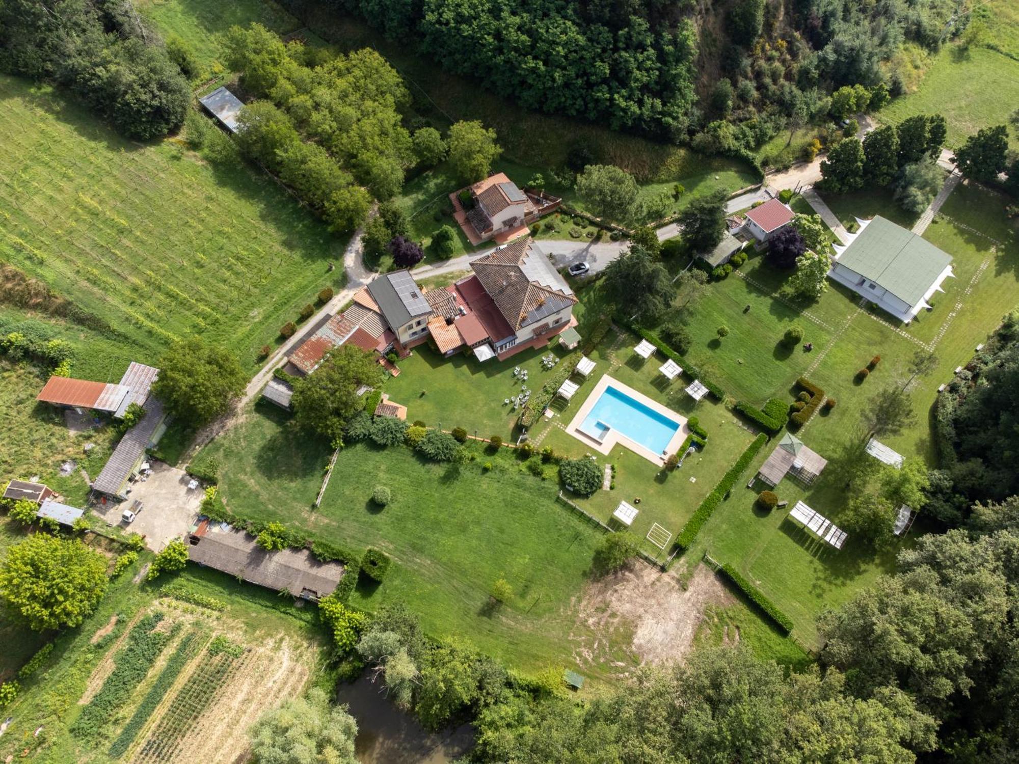 Agriturismo Valleverde サン・ジョヴァンニ・ヴァルダルノ エクステリア 写真